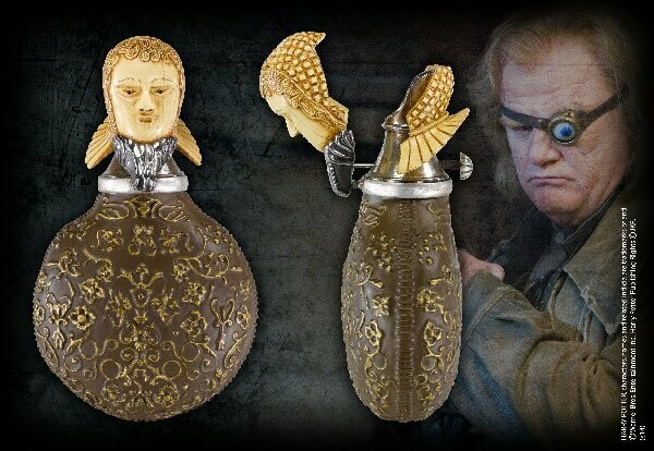 FRASCO ALASTOR OJOLOCO MOODY DESCATALOGADO HARRY POTTER NOBLE COLLECTION