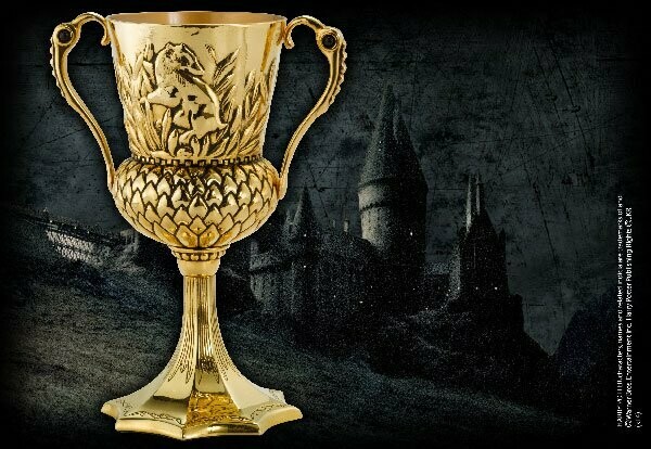 COPA HELGA HUFFLEPUFF HARRY POTTER NOBLE COLLECTION