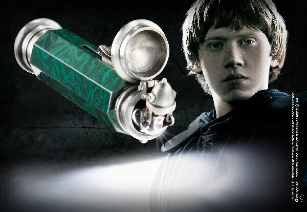 REPLICA DELUMINADOR RON WEASLEY NOBLE COLLECTION
