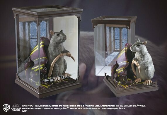 FIGURA SCABBERS CRIATURAS MAGICAS NOBLE COLLECTION