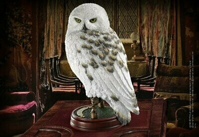 ESCULTURA HEDWIG HARRY POTTER NOBLE COLLECTION