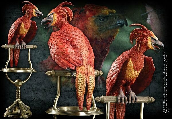 REPLICA FAWKES EL FENIX HARRY POTTER NOBLE COLLECTION