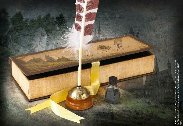 REPLICA PLUMA HOGWARTS HARRY POTTER NOBLE COLLECTION