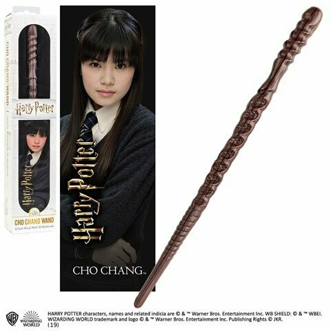 VARITA CHO CHANG & MARCAPAGINAS HARRY POTTER NOBLE COLLECTION