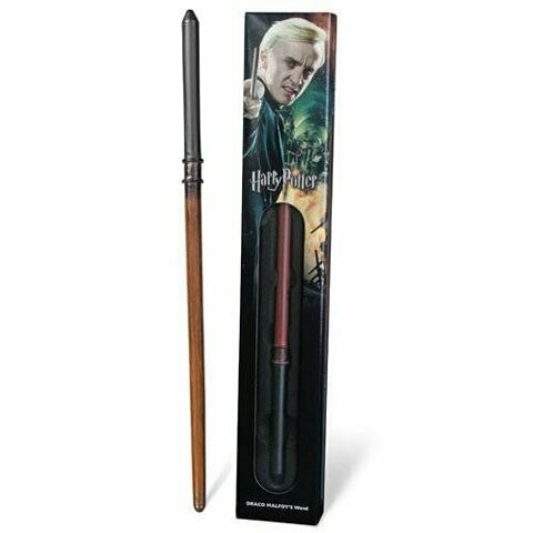 VARITA DRACO MALFOY BLISTER HARRY POTTER NOBLE COLLECTION