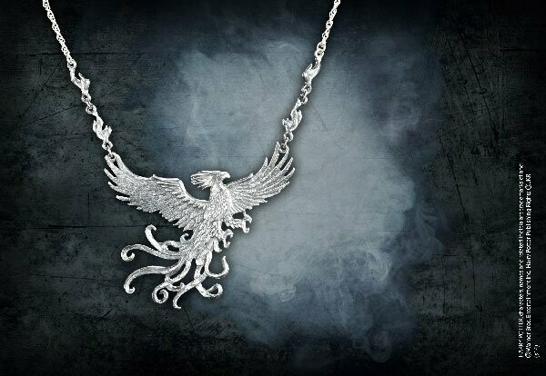 COLLAR FAWKES EL FENIX HARRY POTTER NOBLE COLLECTION
