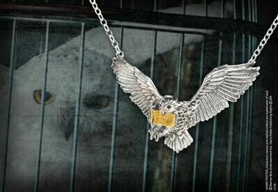 REPLICA COLLAR HEDWIG HARRY POTTER NOBLE COLLECTION