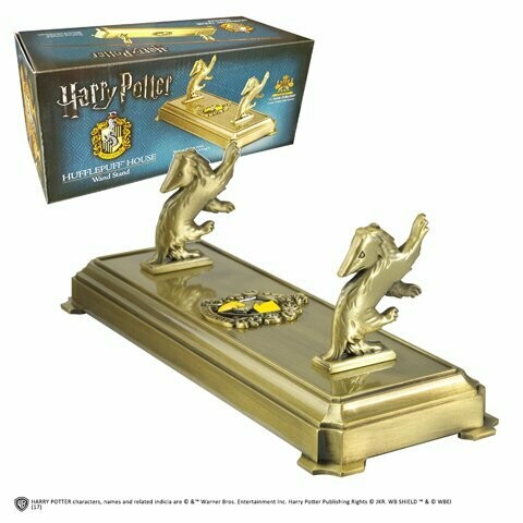 EXPOSITOR VARITA HUFFLEPUFF HARRY POTTER NOBLE COLLECTION