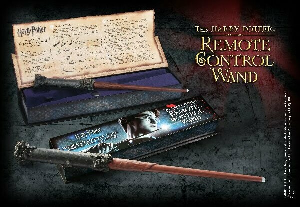 VARITA MANDO A DISTANCIA CONTROL REMOTO HARRY POTTER NOBLE COLLECTION