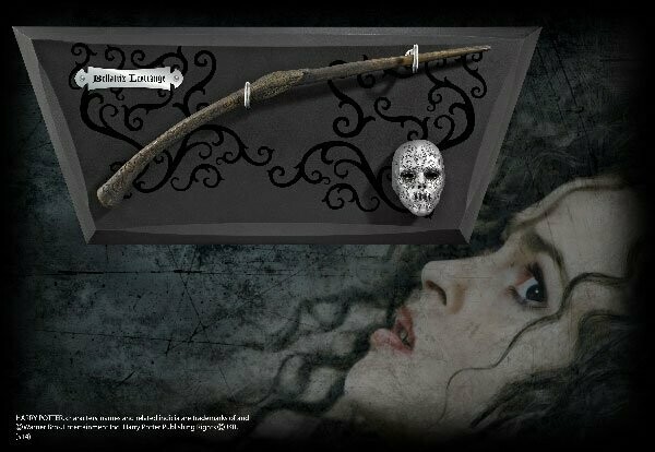 EXPOSITOR VARITA BELLATRIX LESTRANGE HARRY POTTER NOBLE COLLECTION