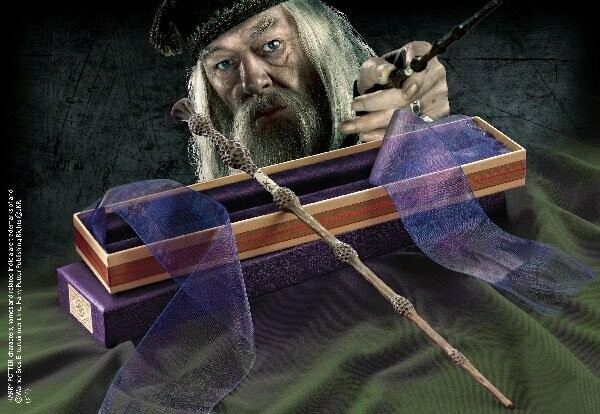 VARITA ALBUS DUMBLEDORE OLLIVANDERS HARRY POTTER NOBLE COLLECTION