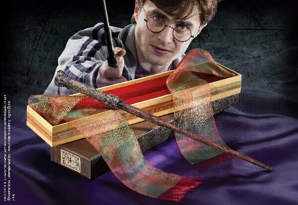 VARITA HARRY POTTER OLLIVANDERS HARRY POTTER NOBLE COLLECTION