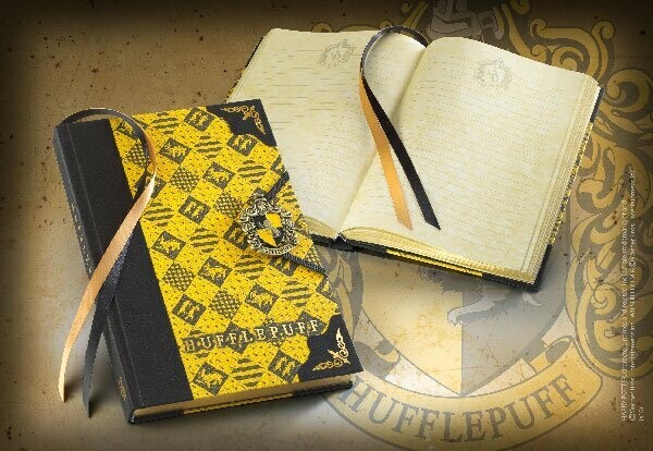 DIARIO HUFFLEPUFF HARRY POTTER NOBLE COLLECTION