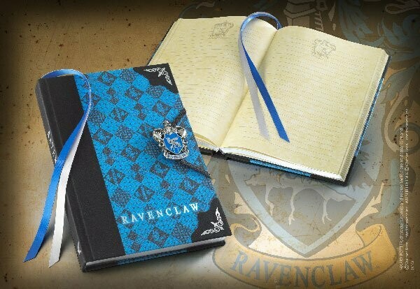 DIARIO RAVENCLAW HARRY POTTER NOBLE COLLECTION