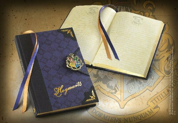 DIARIO HOGWARTS HARRY POTTER NOBLE COLLECTION