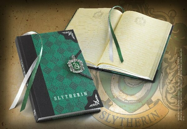 DIARIO SLYTHERIN HARRY POTTER