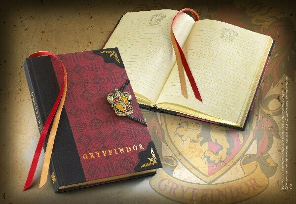 DIARIO GRYFFINDOR HARRY POTTER NOBLE COLLECTION
