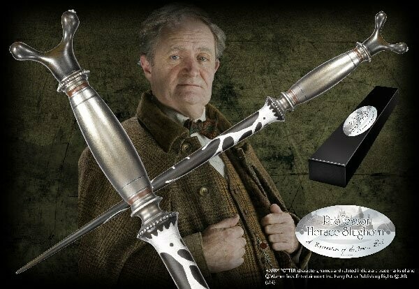 VARITA HORACE SLUGHORN HARRY POTTER NOBLE COLLECTION