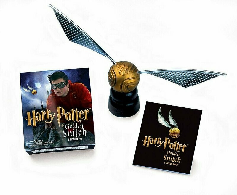 REPLICA FIGURA SNITCH DORADA HARRY POTTER