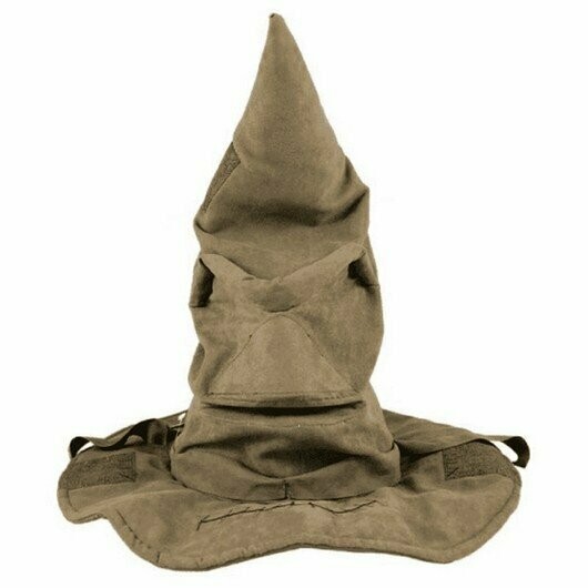 REPLICA SOMBRERO SELECCIONADOR INTERACTIVO CASTELLANO HARRY POTTER