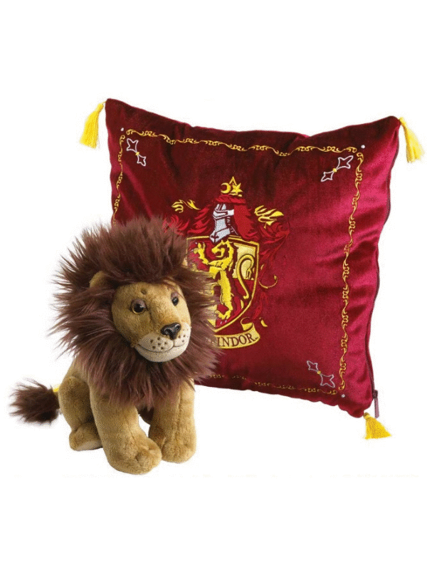 COJIN Y PELUCHE GRYFFINDOR HARRY POTTER NOBLE COLLECTION