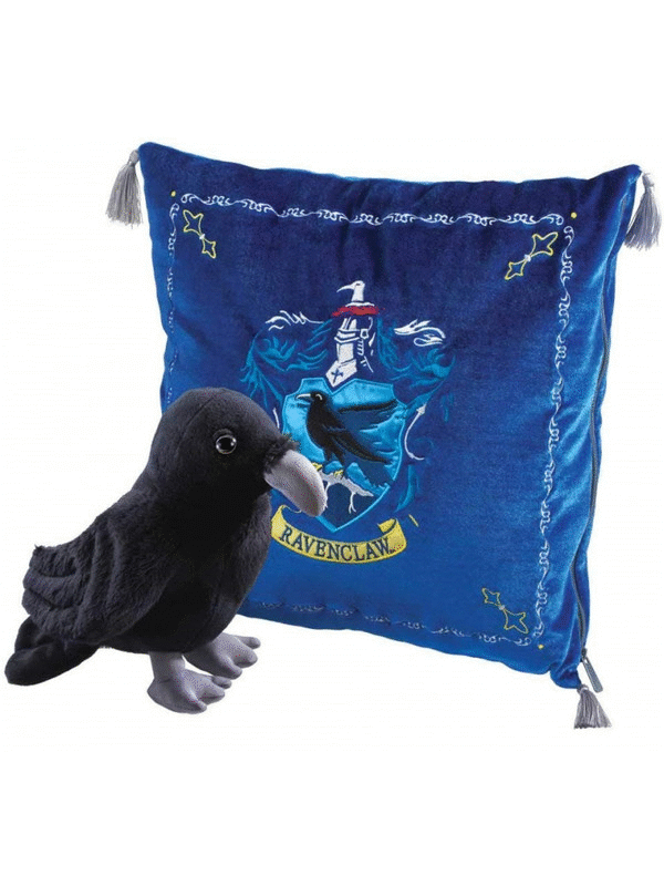 COJIN Y PELUCHE RAVENCLAW HARRY POTTER NOBLE COLLECTION