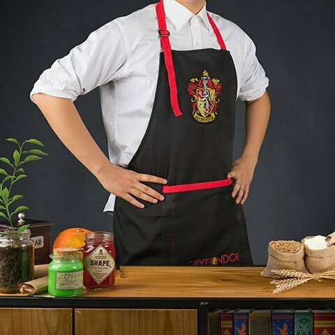 DELANTAL GRYFFINDOR HARRY POTTER CINE REPLICAS