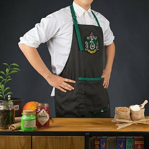 DELANTAL SLYTHERIN HARRY POTTER CINE REPLICAS