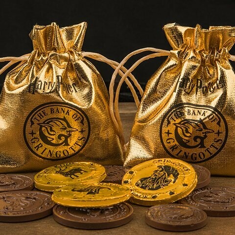 MOLDES MONEDAS GRINGOTTS HARRY POTTER