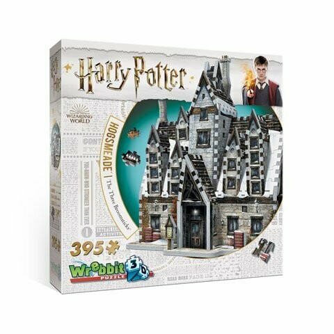 PUZZLE 3D HOGSMEADE THE THREE BROOMSTICKS HARRY POTTER