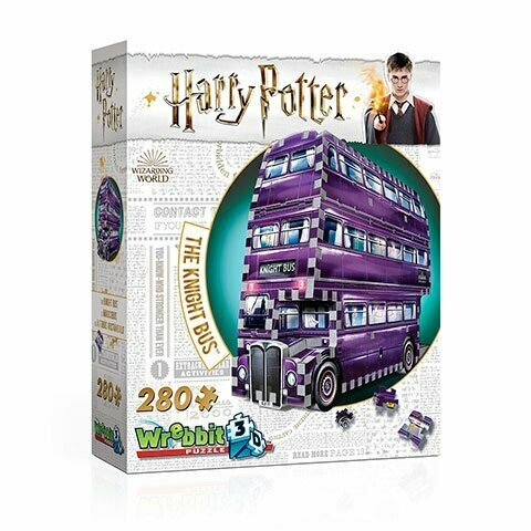 PUZZLE 3D AUTOBUS NOCTAMBULO HARRY POTTER