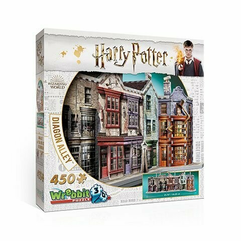 PUZZLE 3D CALLEJON DIAGON HARRY POTTER