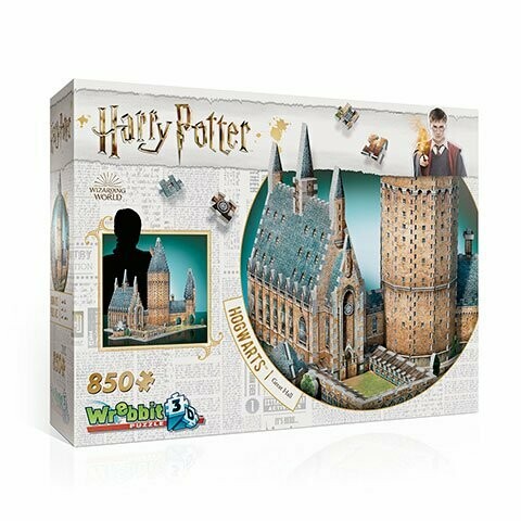 PUZZLE 3D HOGWARTS GRAN SALON HARRY POTTER