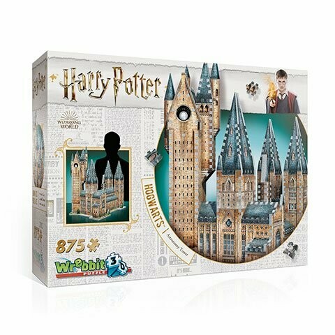PUZZLE 3D TORRE DE ASTRONOMIA HOGWARTS HARRY POTTER