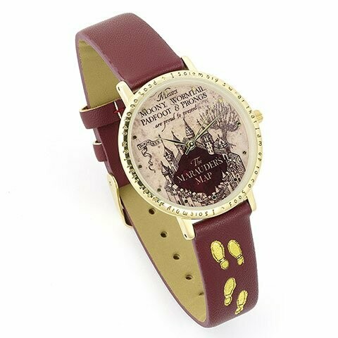 RELOJ MAPA MERODEADOR HARRY POTTER THE CARAT SHOP