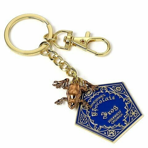 LLAVERO RANA CHOCOLATE HARRY POTTER CARAT SHOP