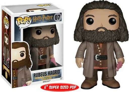 FIGURA RUBEUS HAGRID Nº07 FUNKO POP