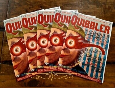 REPLICA REVISTA QUIBBLER LUNA LOVEGOOD HARRY POTTER