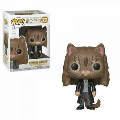 FIGURA HERMIONE GRANGER GATO Nº77 FUNKO POP