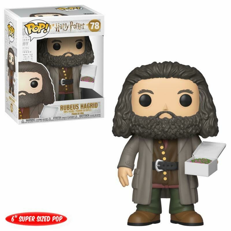 FIGURA RUBEUS HAGRID Nº78 FUNKO POP