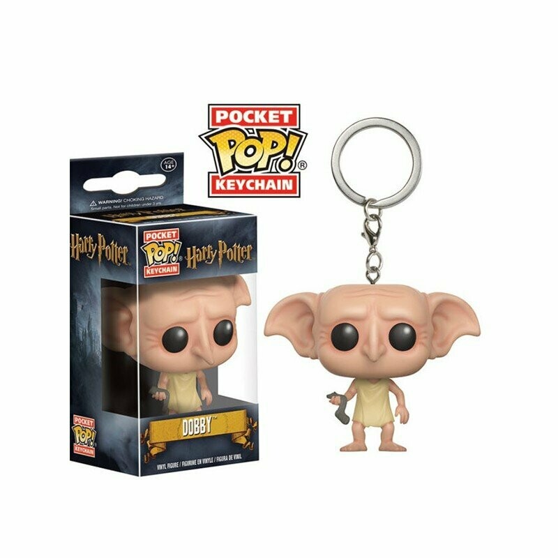 LLAVERO DOBBY HARRY POTTER FUNKO POP