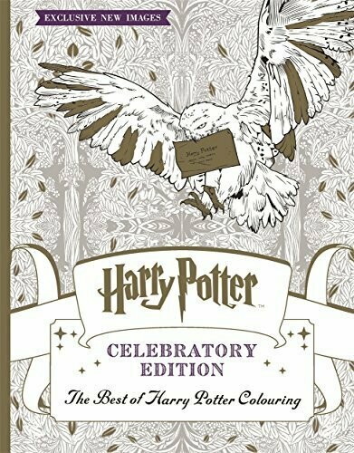 LIBRO COLOREAR HARRY POTTER CELEBRATORY EDITION