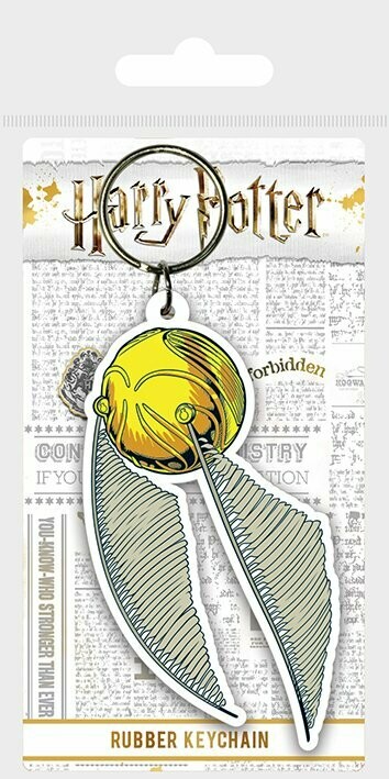 LLAVERO SNITCH DORADA HARRY POTTER