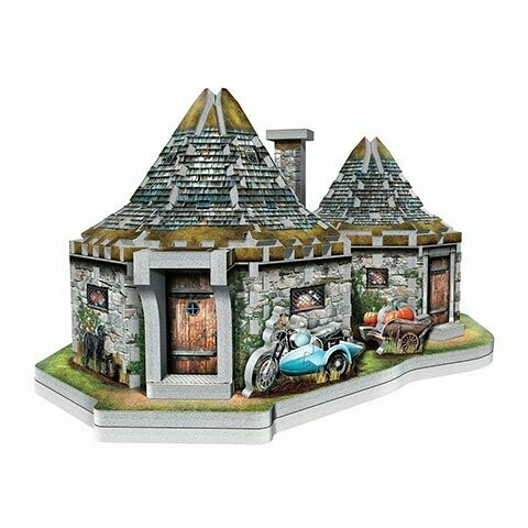PUZZLE 3D HAGRID´S HUT HARRY POTTER