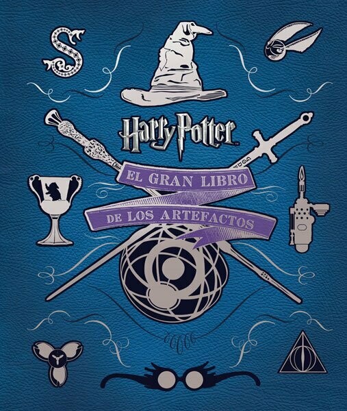 EL GRAN LIBRO DE LOS ARTEFACTOS HARRY POTTER