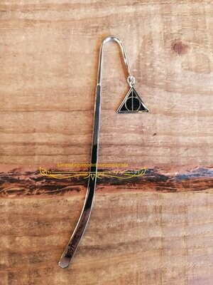 MARCAPAGINAS RELIQUIAS MUERTE HARRY POTTER CARAT SHOP