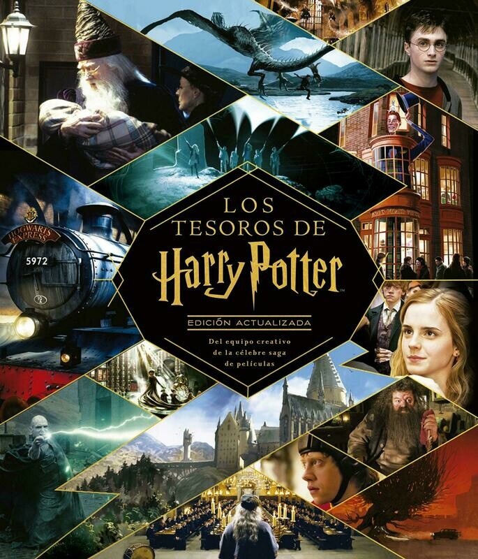 LOS TESOROS DE HARRY POTTER - EDICION ACTUALIZADA