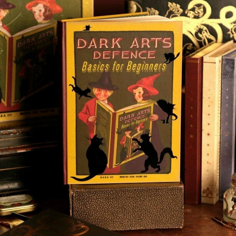REPLICA NOTEBOOK DARK ART DEFENCE MINALIMA HARRY POTTER