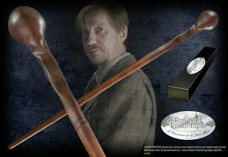 VARITA REMUS LUPIN C/PINZA HARRY POTTER NOBLE COLLECTION