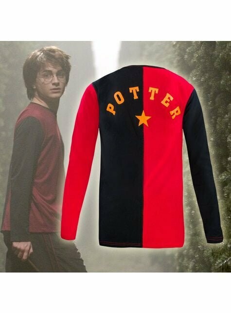 ☞ CAMISETA HARRY POTTER TALLA: L TORNEO 3 MAGOS CINE REPLICAS